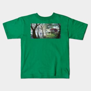 Out of the ruins Kids T-Shirt